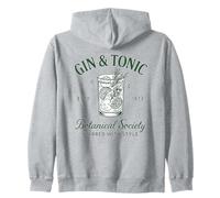 Join The Gin Tonic Social Club Cocktail Enthusiasts Zip Hoodie