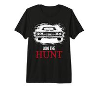 Join The Hunt SPN Hunter Monster Hunting Reference Premium T-Shirt