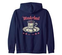Join The Madness in Wonderland Zip Hoodie