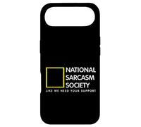 Join the National Sarcasm Society Sarcastic Humor Case for iPhone Air