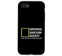 Join the National Sarcasm Society Sarcastic Humor Case for iPhone SE (2020) / 7/8