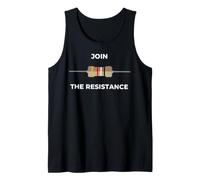 Join The Resistance Electrical Resistor Tank Top