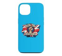 Join The Resistance UK Union Jack Fist Vintage British Pride Case for iPhone 13