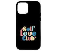 Join the Self Love Club Positive Vibes Only Valentine Case for iPhone 12 mini