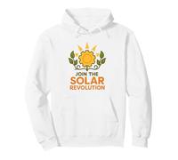 Join the Solar Revolution Renewable Energy Pullover Hoodie