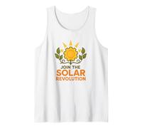 Join The Solar Revolution Renewable Energy Tank Top