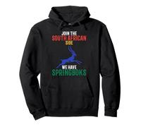 Join the South African Side We Have Springboks Men and Women Pullover Hoodie
