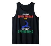 Join The South African Side We Have Springboks Men and Women Tank Top