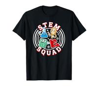 Join The Stem Squad Science Technology Engineering Math T-Shirt
