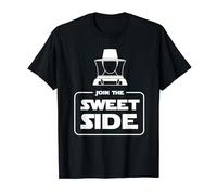 Join The Sweet Side Funny Beekeeper Beekeeping T Shirt Gift T-Shirt