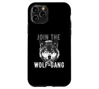 Join The Wolf Gang Team Family Animal Welfare Activist Case for iPhone 11 Pro