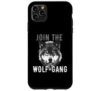 Join The Wolf Gang Team Family Animal Welfare Activist Case for iPhone 11 Pro Max