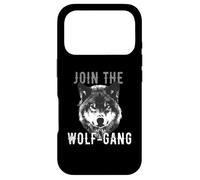 Join The Wolf Gang Team Family Animal Welfare Activist Case for iPhone 17 Pro