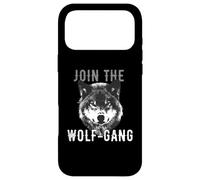 Join The Wolf Gang Team Family Animal Welfare Activist Case for iPhone 17 Pro Max