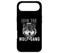 Join The Wolf Gang Team Family Animal Welfare Activist Case for iPhone Air