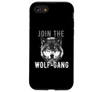 Join The Wolf Gang Team Family Animal Welfare Activist Case for iPhone SE (2020) / 7/8
