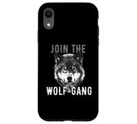Join The Wolf Gang Team Family Animal Welfare Activist Case for iPhone XR
