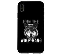 Join The Wolf Gang Team Family Animal Welfare Activist Case for iPhone XS Max