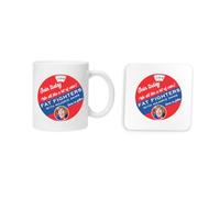 Join Today majorie daws British Comedy tv Show Series Meme Fly Iconic Silly Mug and Coaster Drinking Set Tea and Coffee Set Cute Mug and Coaster Aesthetic Fun Funny Pretty