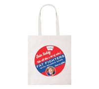 join today majorie daws british comedy tv show series meme fly iconic silly weird tote bag cotton shopper shopping reusable bags