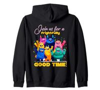 Join us for a frightfully good time Zip Hoodie