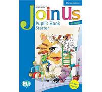 Join Us for English Starter Pupil's Book (Join In)