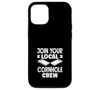 Join Your Local Cornhole Crew Cornhole Lover Case for iPhone 12/12 Pro