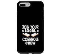 Join Your Local Cornhole Crew Cornhole Lover Case for iPhone 7 Plus/8 Plus
