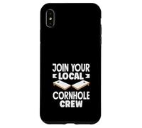 Join Your Local Cornhole Crew Cornhole Lover Case for iPhone XS Max