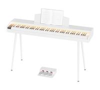 JOINATRE 88 Keys Weighted Keys Digital Keyboard Piano with Adjustable Light, Full Size Hammer-action Electronic Piano Keyboard,3 Pedal,Full-featured Keyboard for Beginner,Kids,Adults