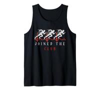 Joined The Club Running Heartbeat for Women Runners & Fitnes Tank Top