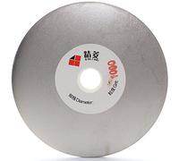 JOINER Diamond Coated Flat Lap Disk Grinding Polishing Wheel 4" inch 100mm Arbor 5/8" Grit 1000 Fine