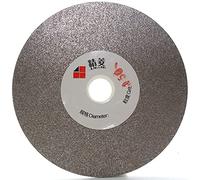 JOINER Diamond Coated Flat Lap Disk Grinding Polishing Wheel 4" inch 100mm Arbor 5/8" Grit 150 Medium