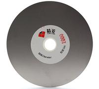 JOINER Diamond Coated Flat Lap Disk Grinding Polishing Wheel 4" inch 100mm Arbor 5/8" Grit 2000 Very Fine