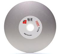 JOINER Diamond Coated Flat Lap Disk Grinding Polishing Wheel 4" inch 100mm Arbor 5/8" Grit 3000 Very Fine