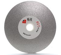 JOINER Diamond Coated Flat Lap Disk Grinding Polishing Wheel 4" inch 100mm Arbor 5/8" Grit 320 Medium