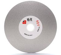 JOINER Diamond Coated Flat Lap Disk Grinding Polishing Wheel 4" inch 100mm Arbor 5/8" Grit 400 Medium