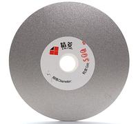 JOINER Diamond Coated Flat Lap Disk Grinding Polishing Wheel 4" inch 100mm Arbor 5/8" Grit 500 Medium