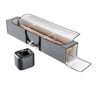 Joinerjetly Wood Bending Steam Kit Tool-Free Assembly with 55" Foldable Steam Box and 3.1L Wood Steamer for Curved Woodworking