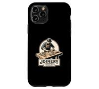 Joinery Genius At Work Woodworking Carpenter Case for iPhone 11 Pro