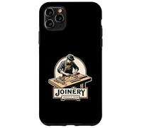 Joinery Genius At Work Woodworking Carpenter Case for iPhone 11 Pro Max
