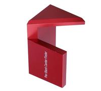 Joinery Marking Ruler | 45 Degree Metal Circle | Wood Joints Marking Tool | Precision Metal Cutting, DIY Scraper, Center Circle and Right Angle for Wood and Approx