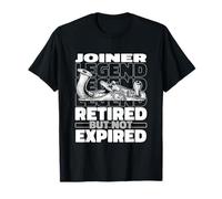 Joinery Retired Woodworker - Carpenter Joiner T-Shirt