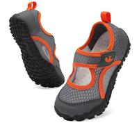 JOINFREE Kids Water Shoes Boys Girls Barefoot Sandals Quick Dry Closed Toe Wide Fit Aqua Shoes for Beach Paddling Pool River Walking Hiking Summer Outdoor Play