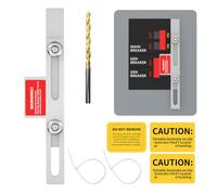 Joinfworld Generator Interlock Kit Compatible with Eaton Cutler Hammer 100A and 125A BR Series Panels, Interlock Kit for Eaton Cutler Hammer 100 Amp and 125 Amp for BR Series Panels
