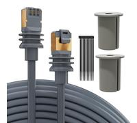 Joinfworld Starlink Gen 3 Cable 150FT/45M, Replacement ethernet cable for Gen 3 Starlink Standard/Mini, Waterproof and High-Speed