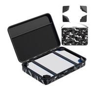 Joinfworld Starlink Gen 3 Case, Travel Case for Starlink Gen 3 Standard Dish, Router, Cables, Power Supply, Kickstand & More, Waterproof Storage Bag for Carrying V3