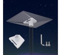 Joinfworld Starlink Gen 3 Pipe Adapter Pole Mount Adapter Kit for Starlink Gen3 RV and Roof Mounting Kit for V3 Starlink Standard Dish Mount