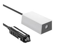 Joinfworld Starlink Mini Adapter, 36V 1.67A Output, 12V-36V Input, Black, 19 AWG Power Cord, Car Charger, Waterproof, Portable