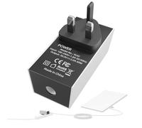 Joinfworld Starlink Mini Charger 60W Replacement Power Supply AC Adapter 30V 2A Output Wall Charger UK Plug for Starlink Mini Dish